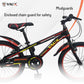 VAUX Max 20" Kids Bicycle - Red - Marah Kids