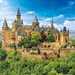 Eurographics Puzzle 1000 Hohenzollern Castle Germany - Marah Kids