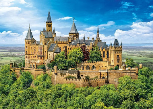 Eurographics Puzzle 1000 Hohenzollern Castle Germany - Marah Kids