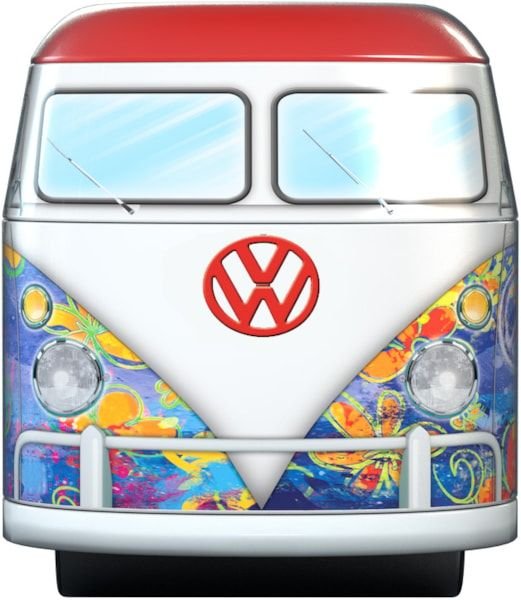 Eurographics Vm Wave Hopper Bus Tin 550 Pcs - Marah Kids