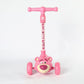 Lotso 3D Head Foldable Twist Scooter - Marah Kids