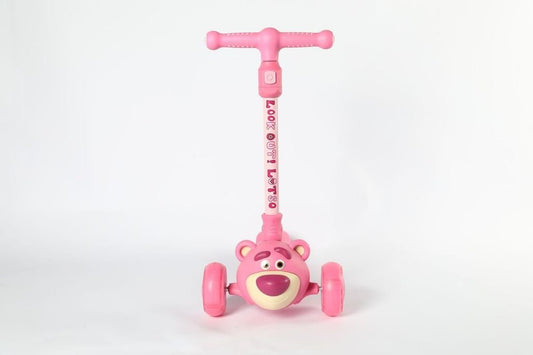 Lotso 3D Head Foldable Twist Scooter - Marah Kids
