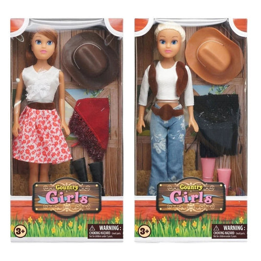 Single Country Doll 29CM - Marah Kids