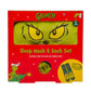 Fizz Creation Grinch Sock & Sleep Mask Set - Marah Kids