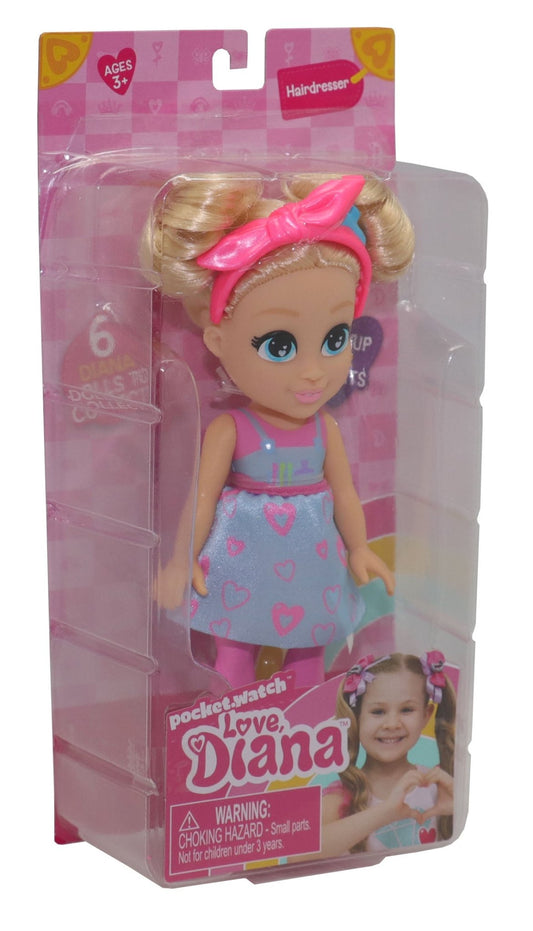 Headstart Love Diana Doll Hairdresser 6" - Marah Kids