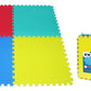BWAGP POOL PROTECTOR EVA 60X60X1CM 4PC GREEN - Marah Kids