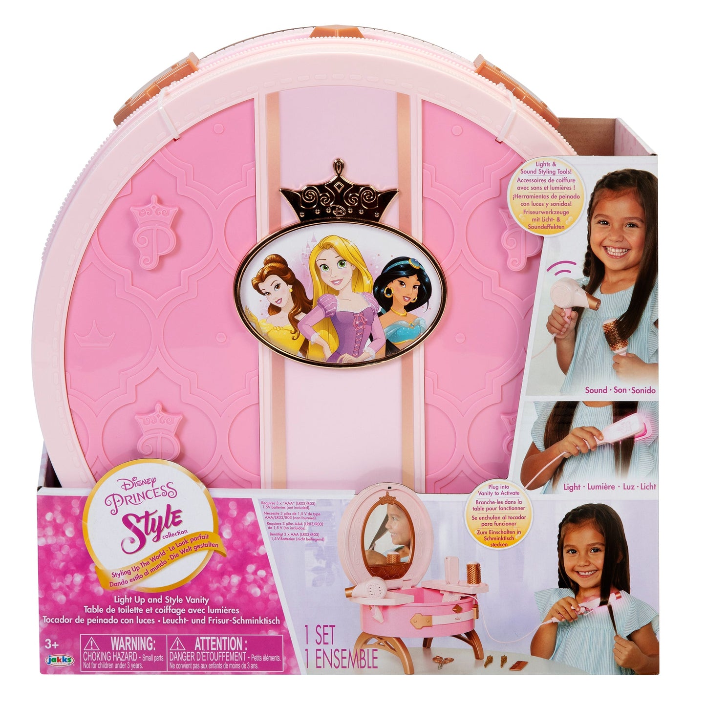 Disney Princess Style Travel Vanity Set - Marah Kids