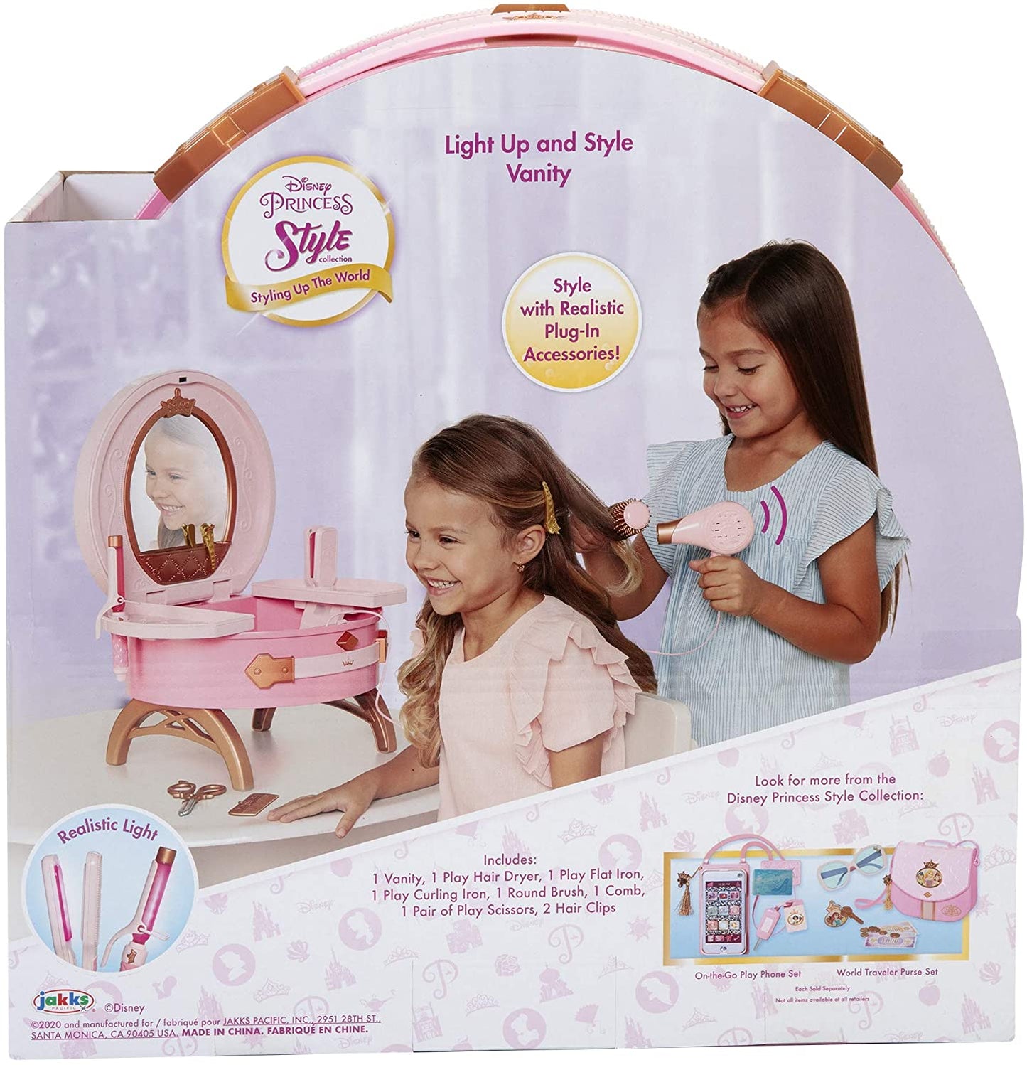 Disney Princess Style Travel Vanity Set - Marah Kids