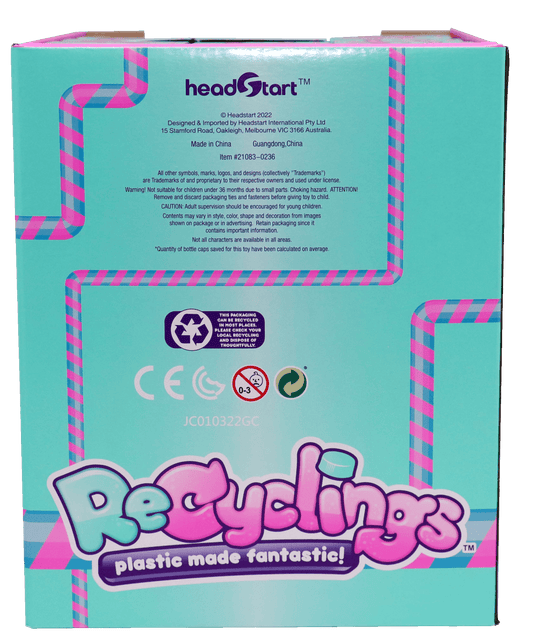 Headstart Recyclings Single S2 Cdu36 Woc - Marah Kids