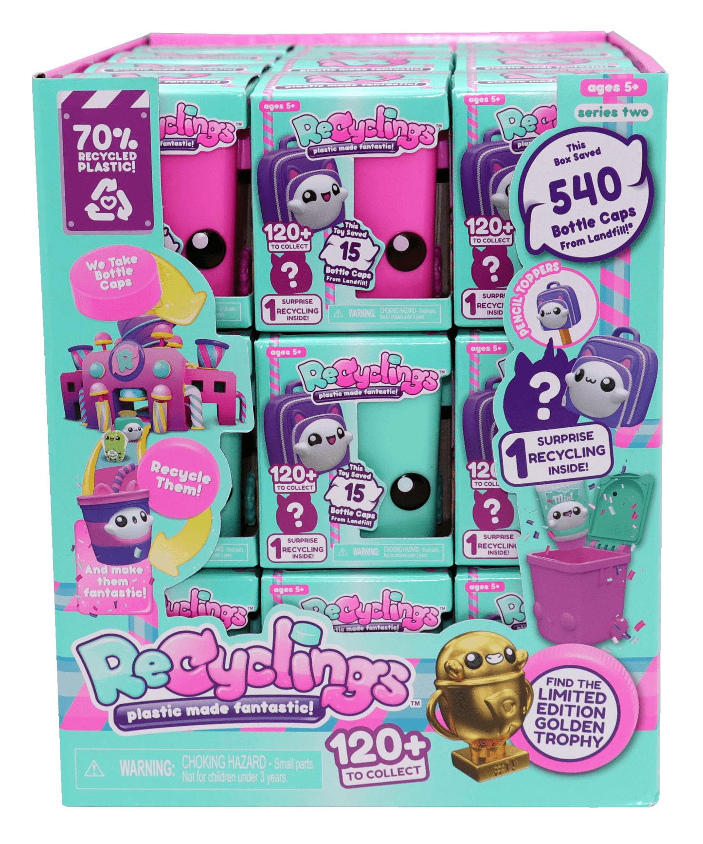 Headstart Recyclings Single S2 Cdu36 Woc - Marah Kids