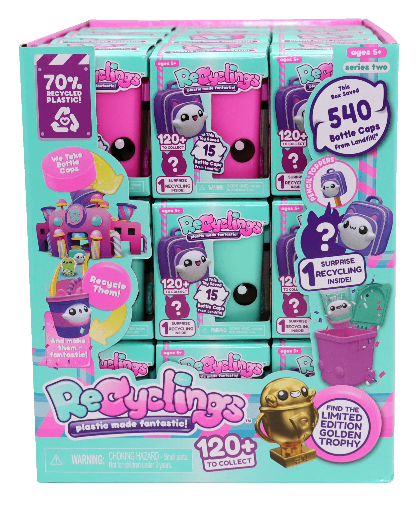 Headstart Recyclings Single S2 Cdu36 Woc - Marah Kids