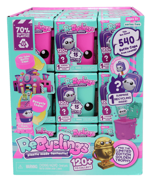 Headstart Recyclings Single S2 Cdu36 Woc - Marah Kids