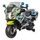 BMW Kids Police Bike Electric Ride On Motorcycle 12V Yellow UK Version - Marah Kids