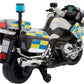 BMW Kids Police Bike Electric Ride On Motorcycle 12V Yellow UK Version - Marah Kids