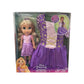Disney Rapunzel Princess 13-Inch Doll with Child Size Dress Gift Set