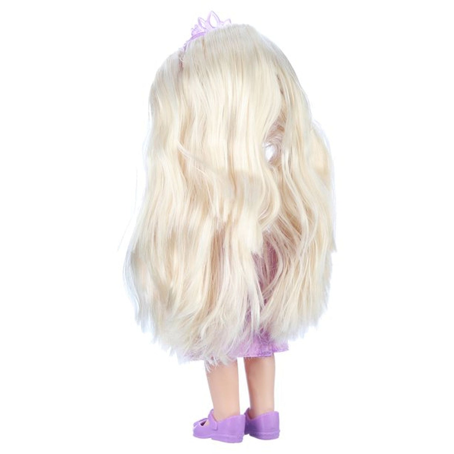 Disney Rapunzel Princess 13-Inch Doll with Child Size Dress Gift Set