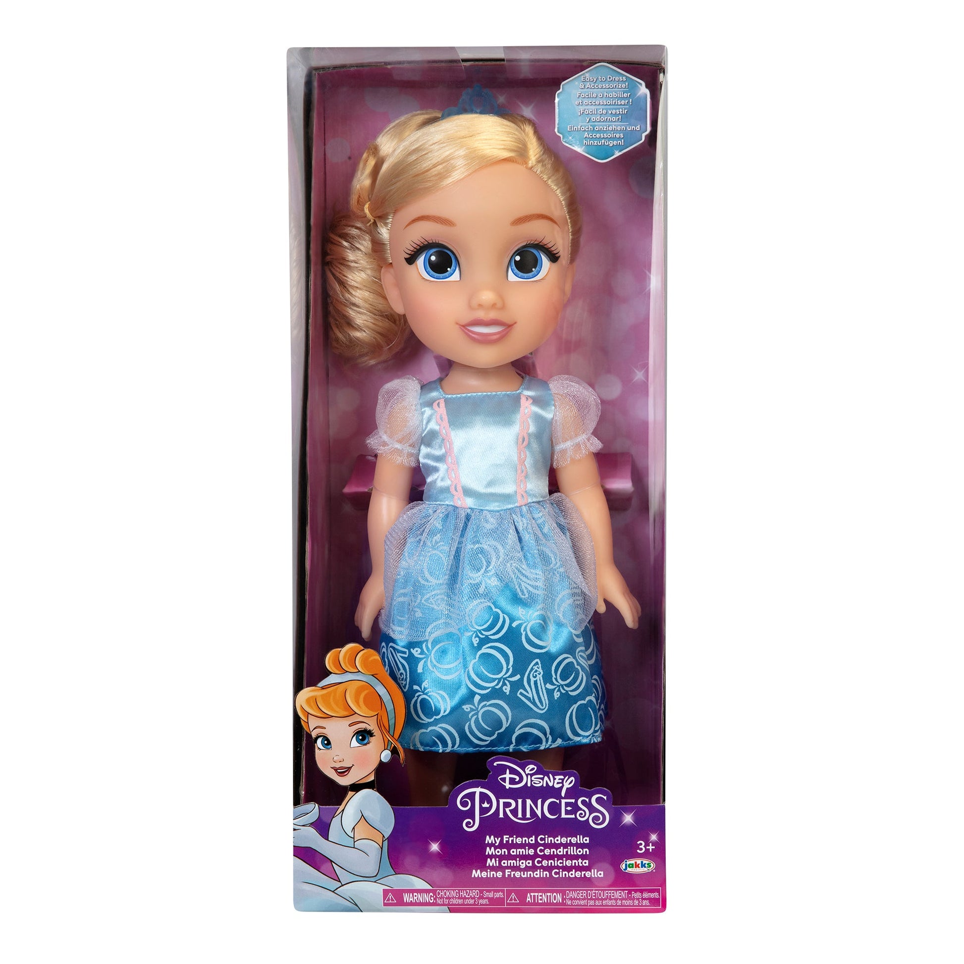 Disney Princess Value Doll My Friend 15Inch 8Asst - Marah Kids