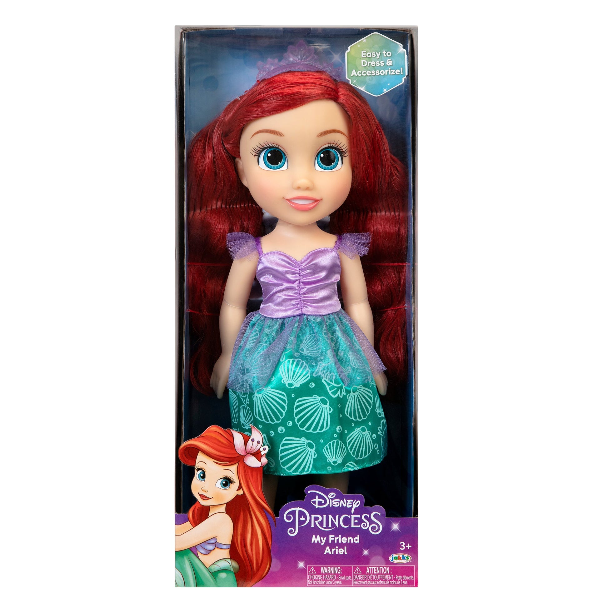 Disney Princess Value Doll My Friend 15Inch 8Asst - Marah Kids