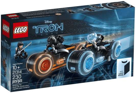 LEGO Ideas Tron Legacy Minifigure - Rinzler (21314) - Marah Kids