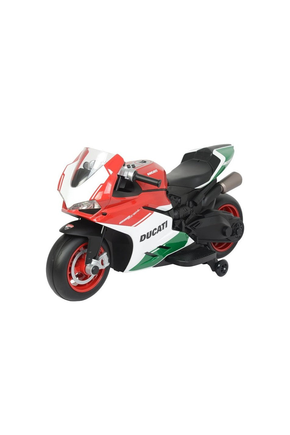 Ducatti Kids Motorbike - Red (12V)