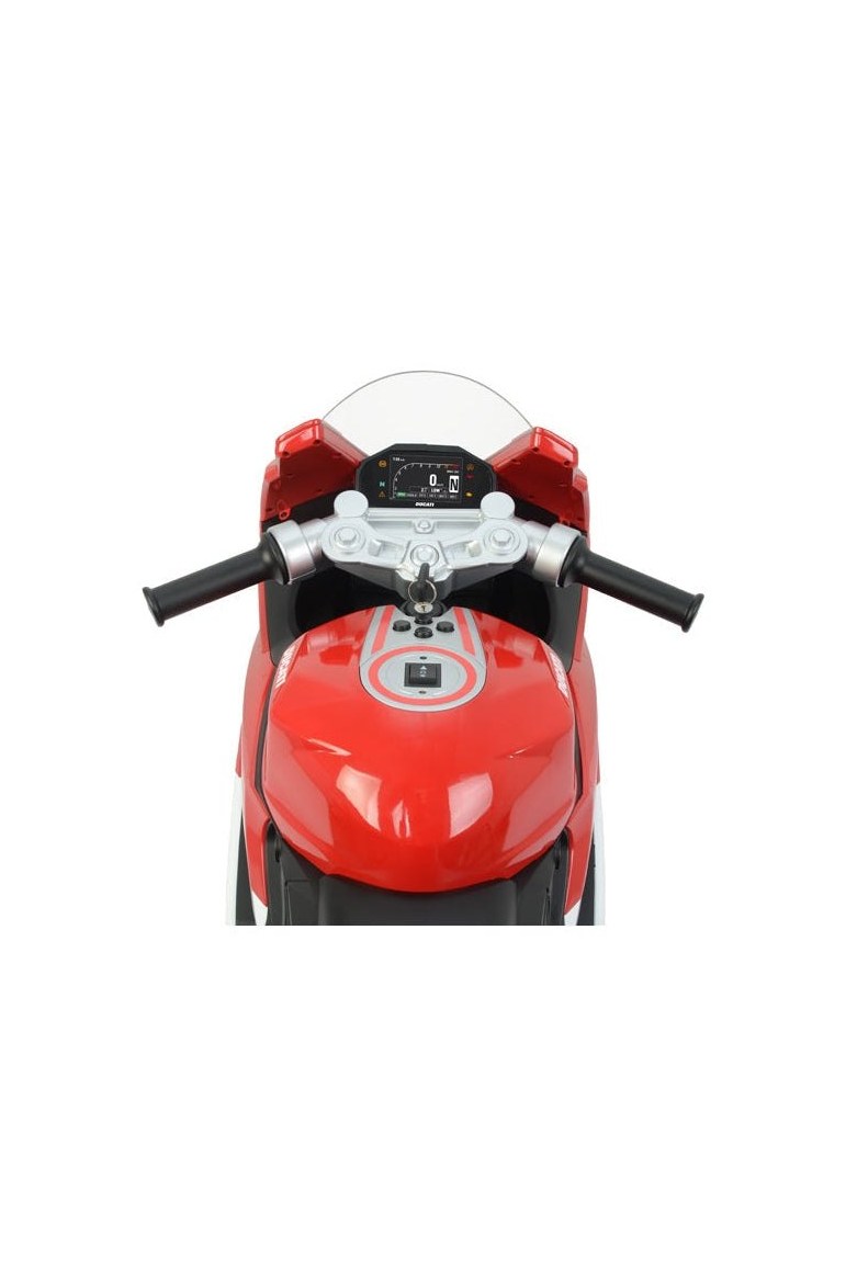 Ducatti Kids Motorbike - Red (12V)