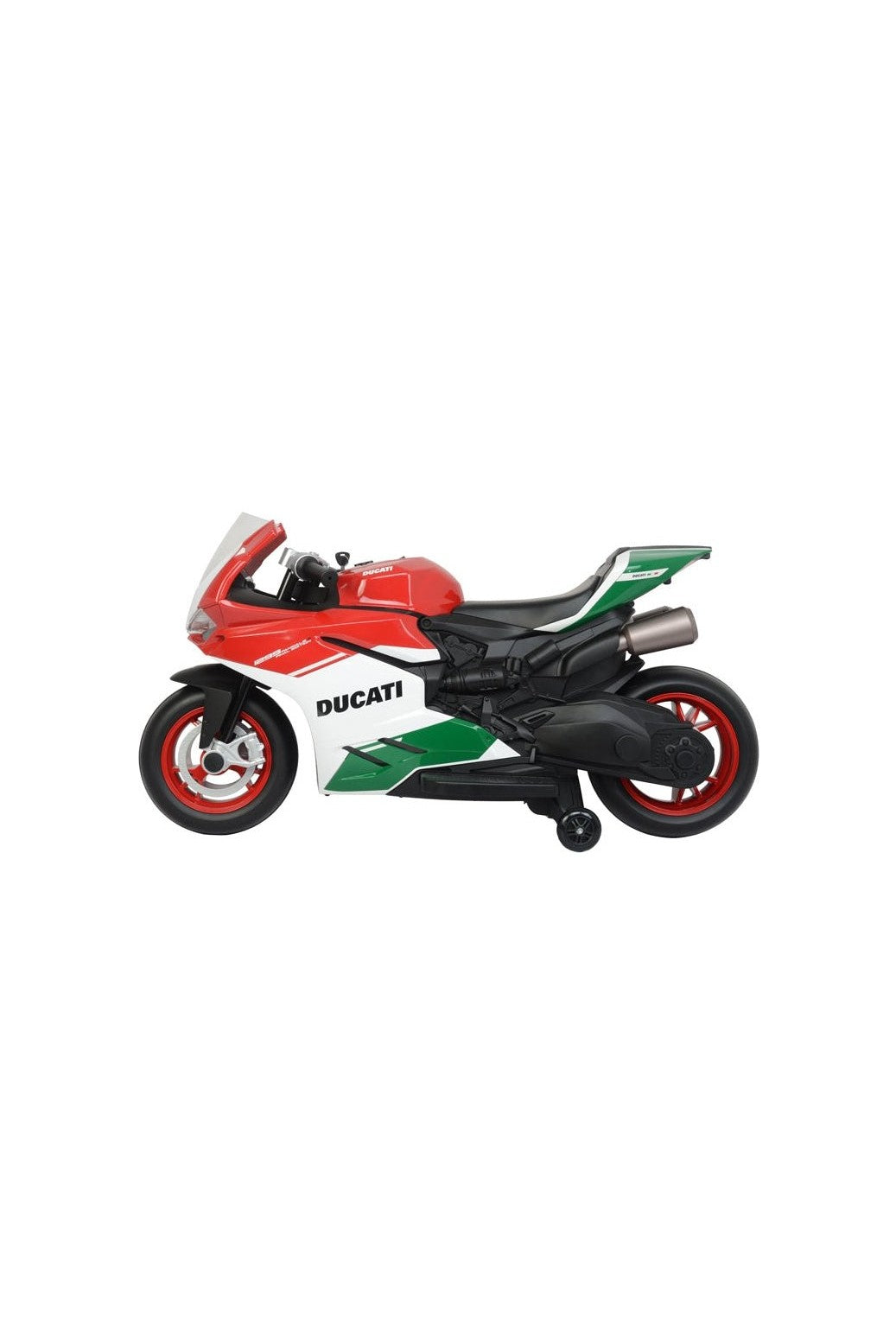 Ducatti Kids Motorbike - Red (12V)