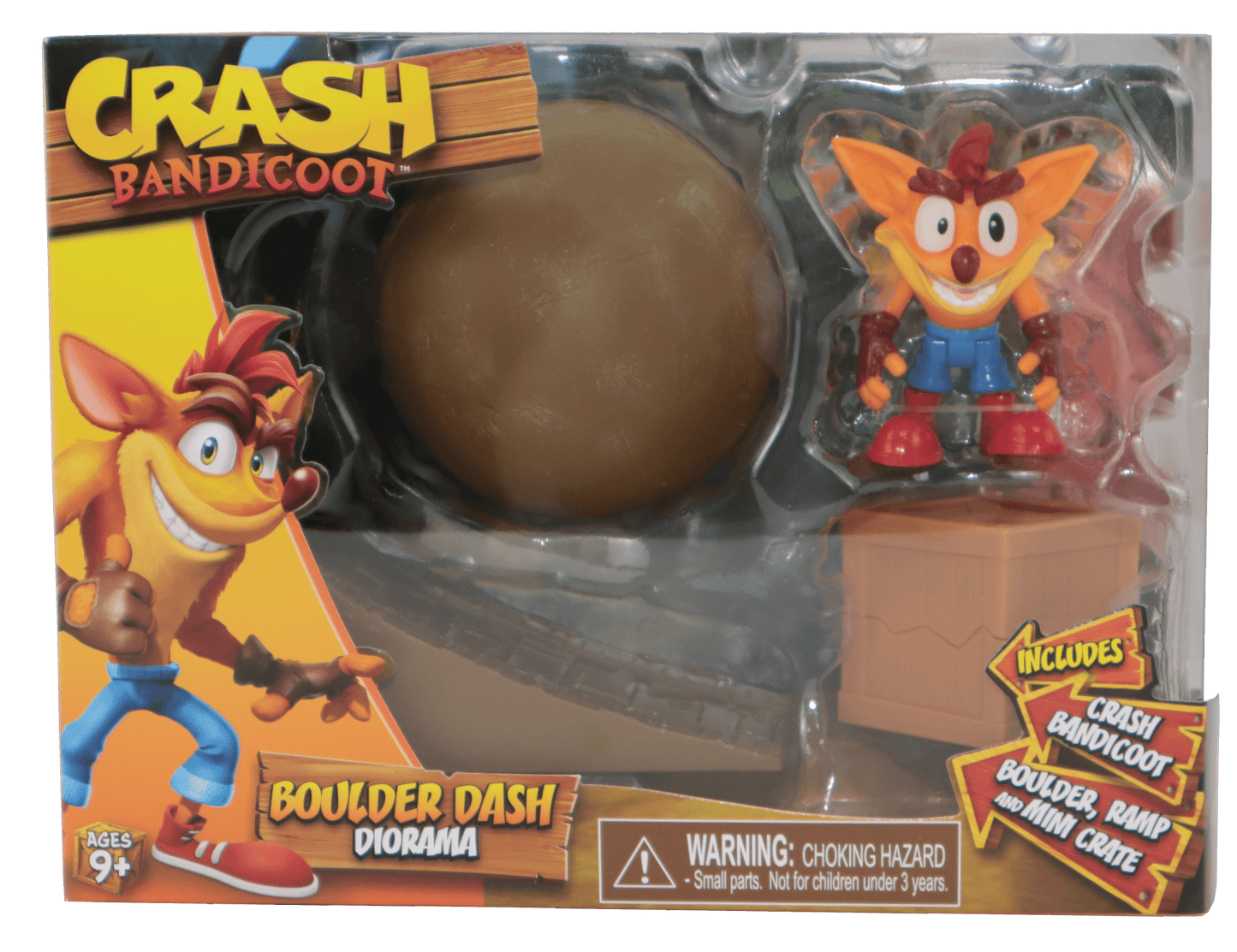 Headstart Crash Bandi Boulder Dash Diorama 2.5In - Marah Kids