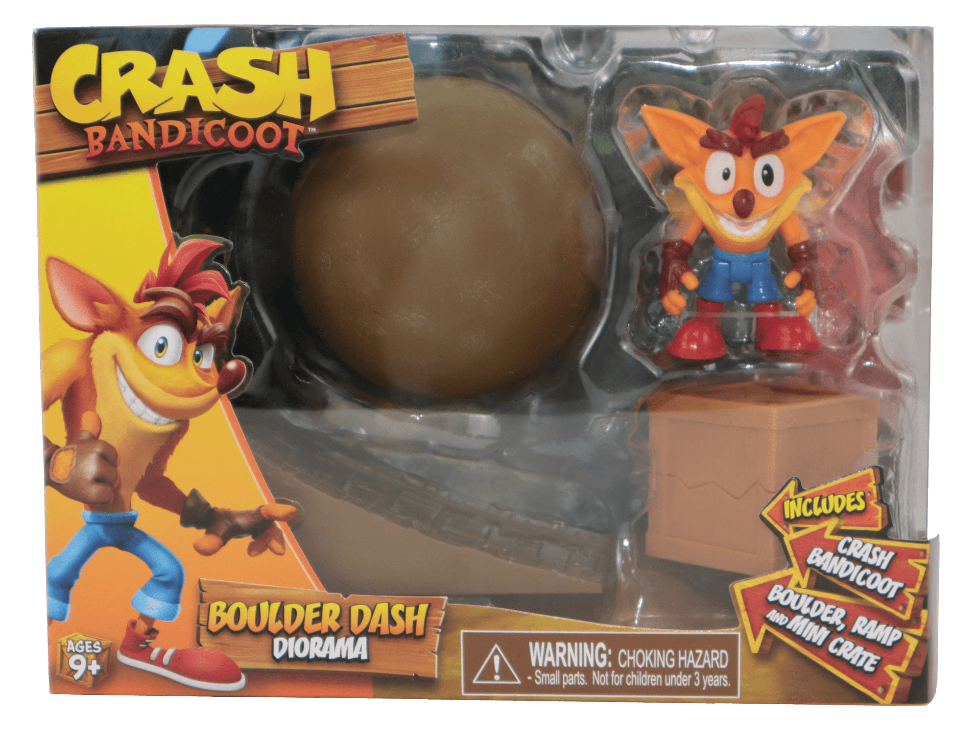 Headstart Crash Bandi Boulder Dash Diorama 2.5In - Marah Kids