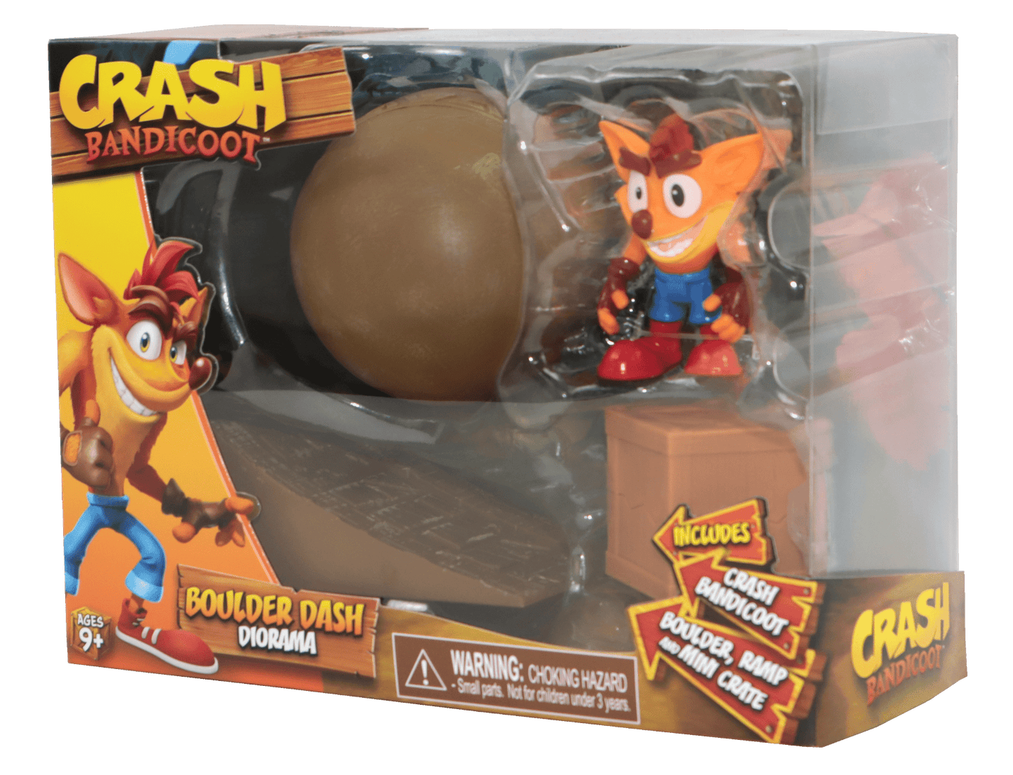Headstart Crash Bandi Boulder Dash Diorama 2.5In - Marah Kids