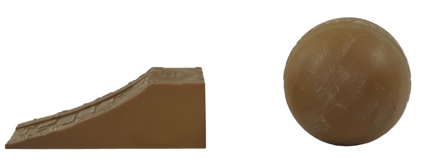 Headstart Crash Bandi Boulder Dash Diorama 2.5In - Marah Kids