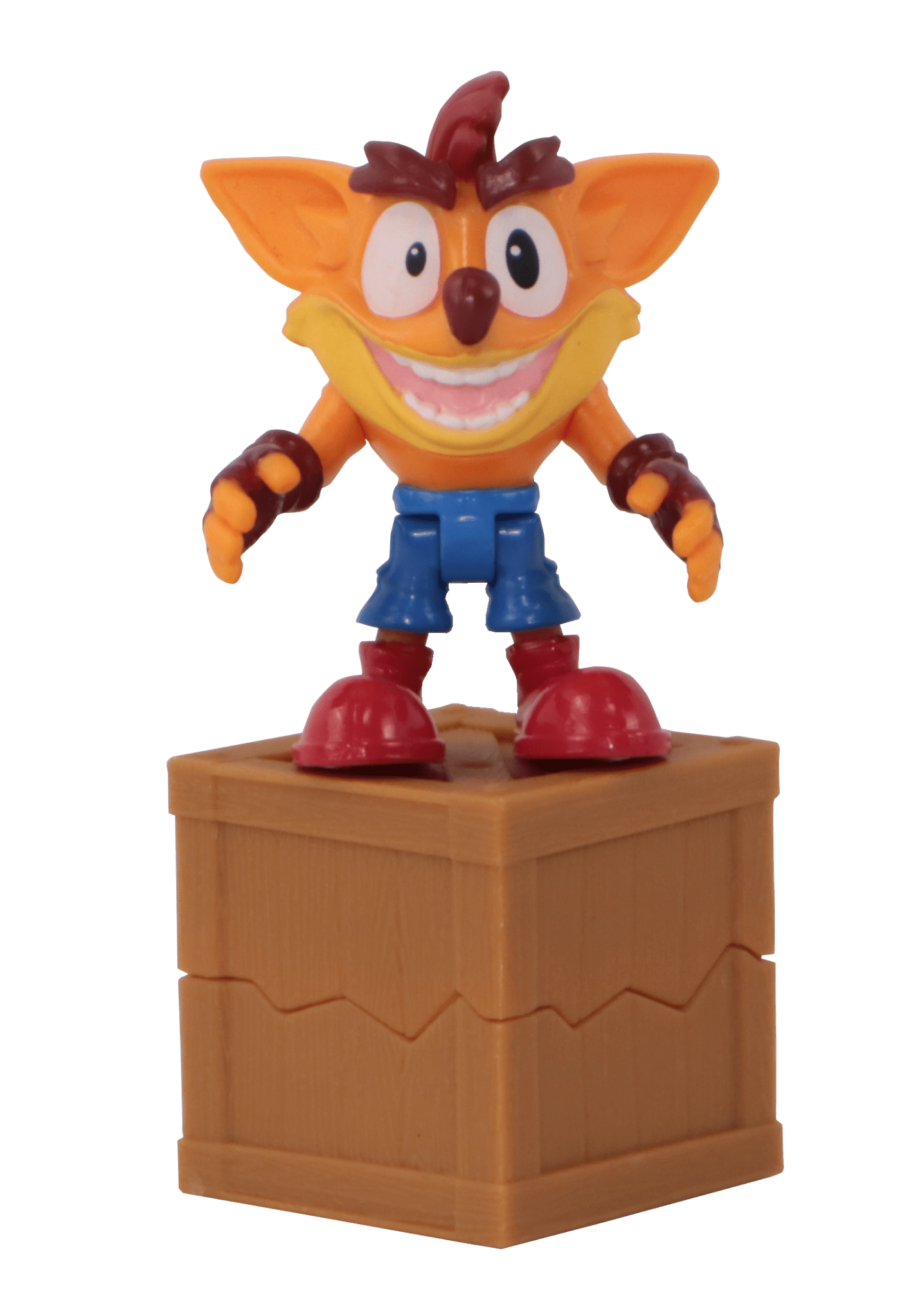 Headstart Crash Bandi Boulder Dash Diorama 2.5In - Marah Kids