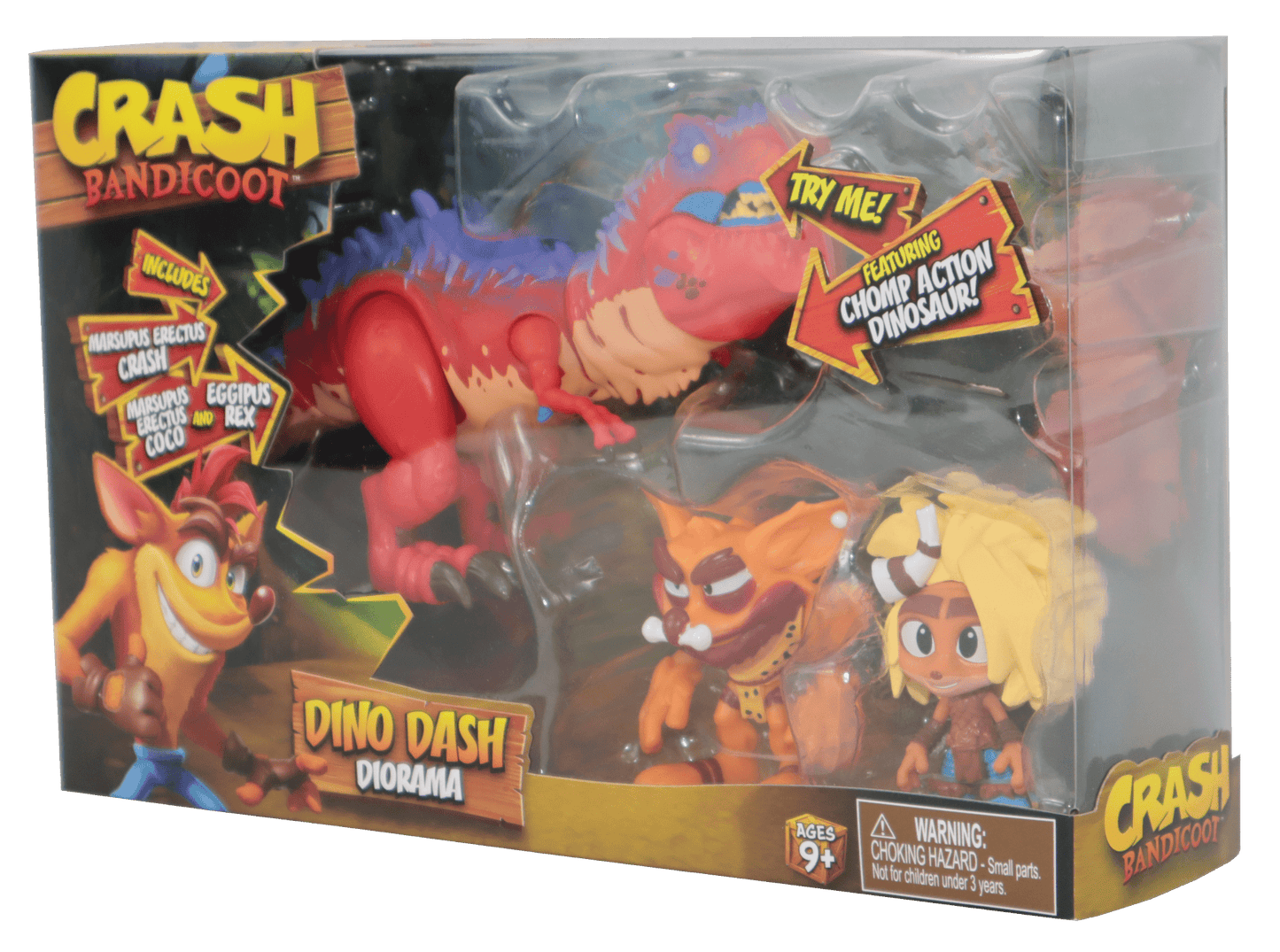 Headstart Crash Bandi. Deluxe Diorama 2.5" - Marah Kids
