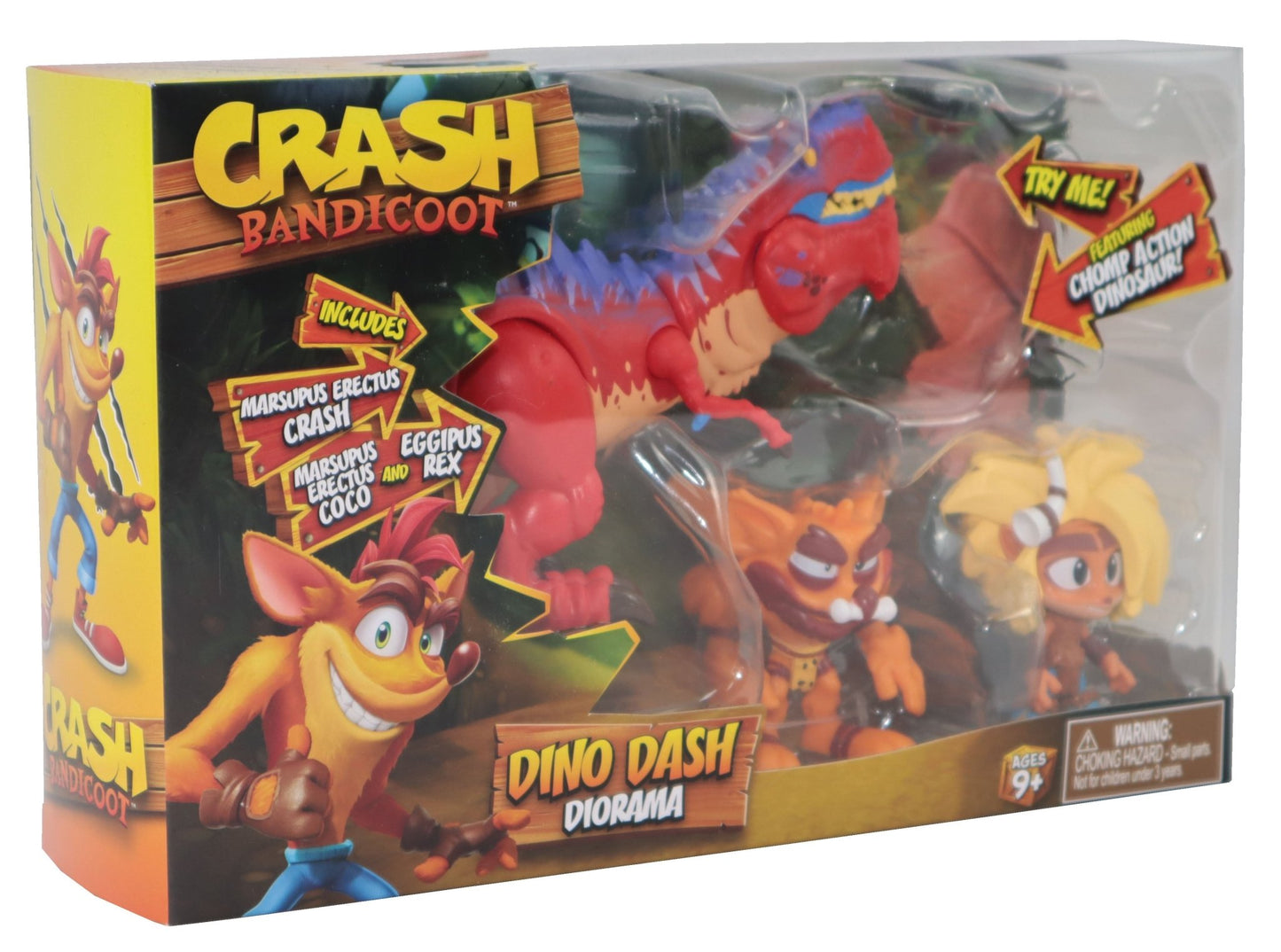 Headstart Crash Bandi. Deluxe Diorama 2.5" - Marah Kids