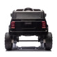 Toyota Prado Children Ride On Car with Remote Control - Black 12V