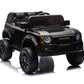 Toyota Prado Children Ride On Car with Remote Control - Black 12V