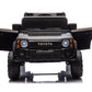 Toyota Prado Children Ride On Car with Remote Control - Black 12V