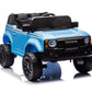 Toyota Prado Children Ride On Car with Remote Control - Blue 12V