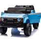 Toyota Prado Children Ride On Car with Remote Control - Blue 12V