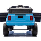 Toyota Prado Children Ride On Car with Remote Control - Blue 12V