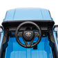 Toyota Prado Children Ride On Car with Remote Control - Blue 12V