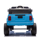 Toyota Prado Children Ride On Car with Remote Control - Blue 12V