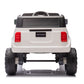 Toyota Prado Children Ride On Car with Remote Control - White 12V