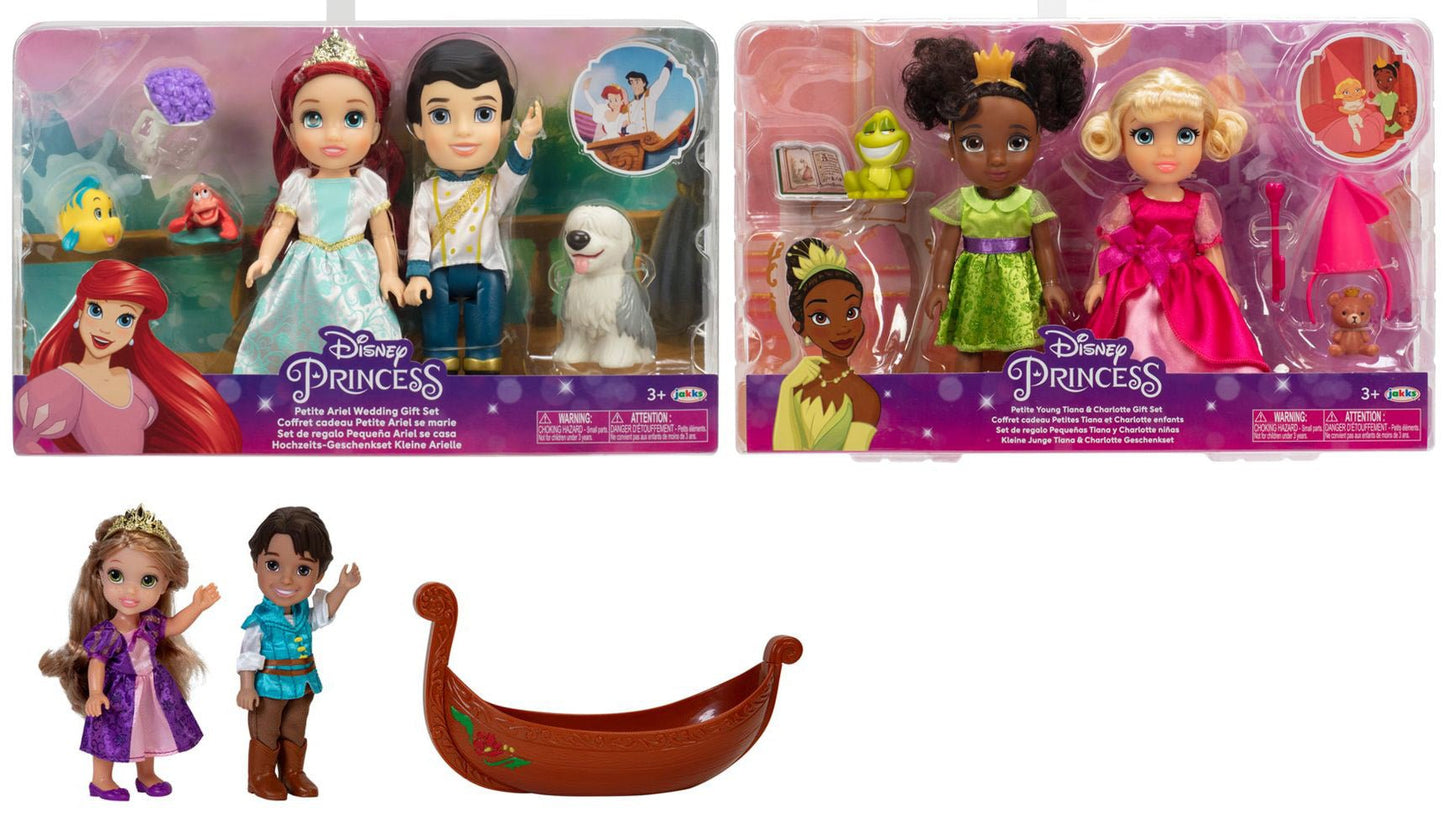 Disney princess Petite Gift Set 3Asst - Marah Kids