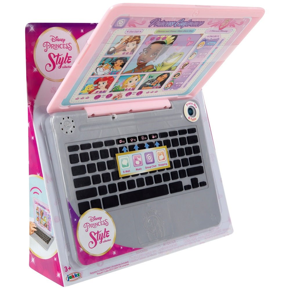 Disney princess Style Play Laptop Travel Bo - Marah Kids