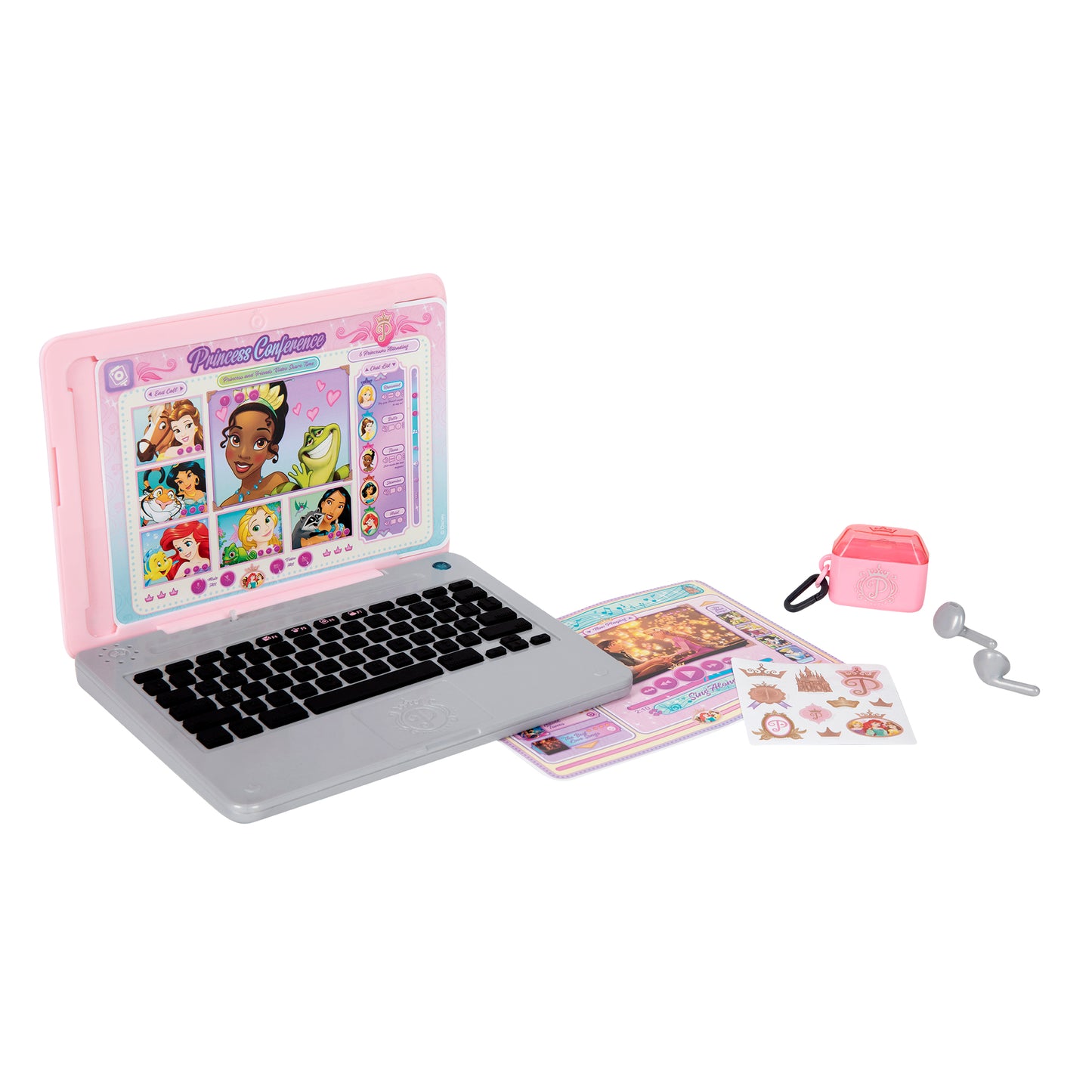 Disney princess Style Play Laptop Travel Bo - Marah Kids