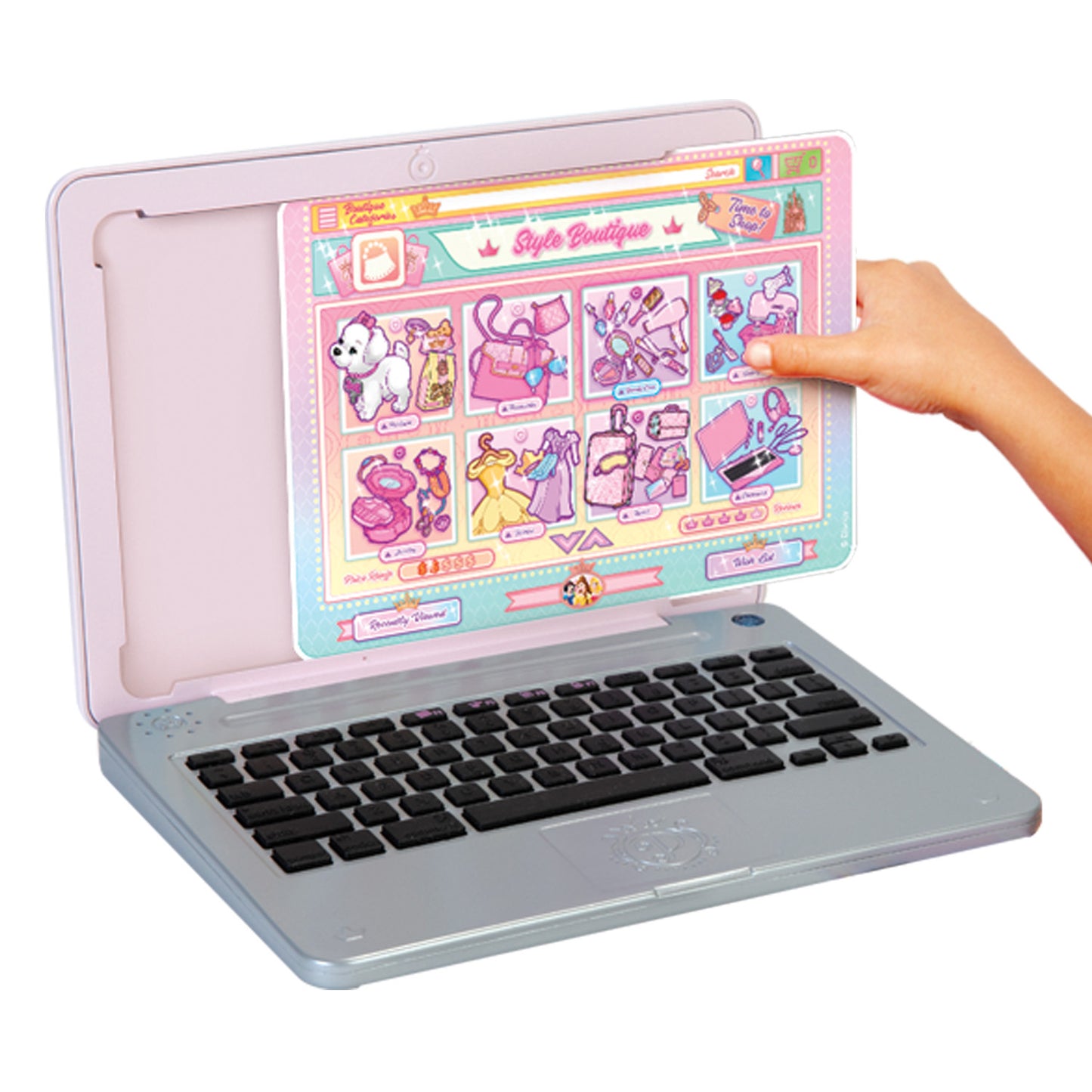 Disney princess Style Play Laptop Travel Bo - Marah Kids