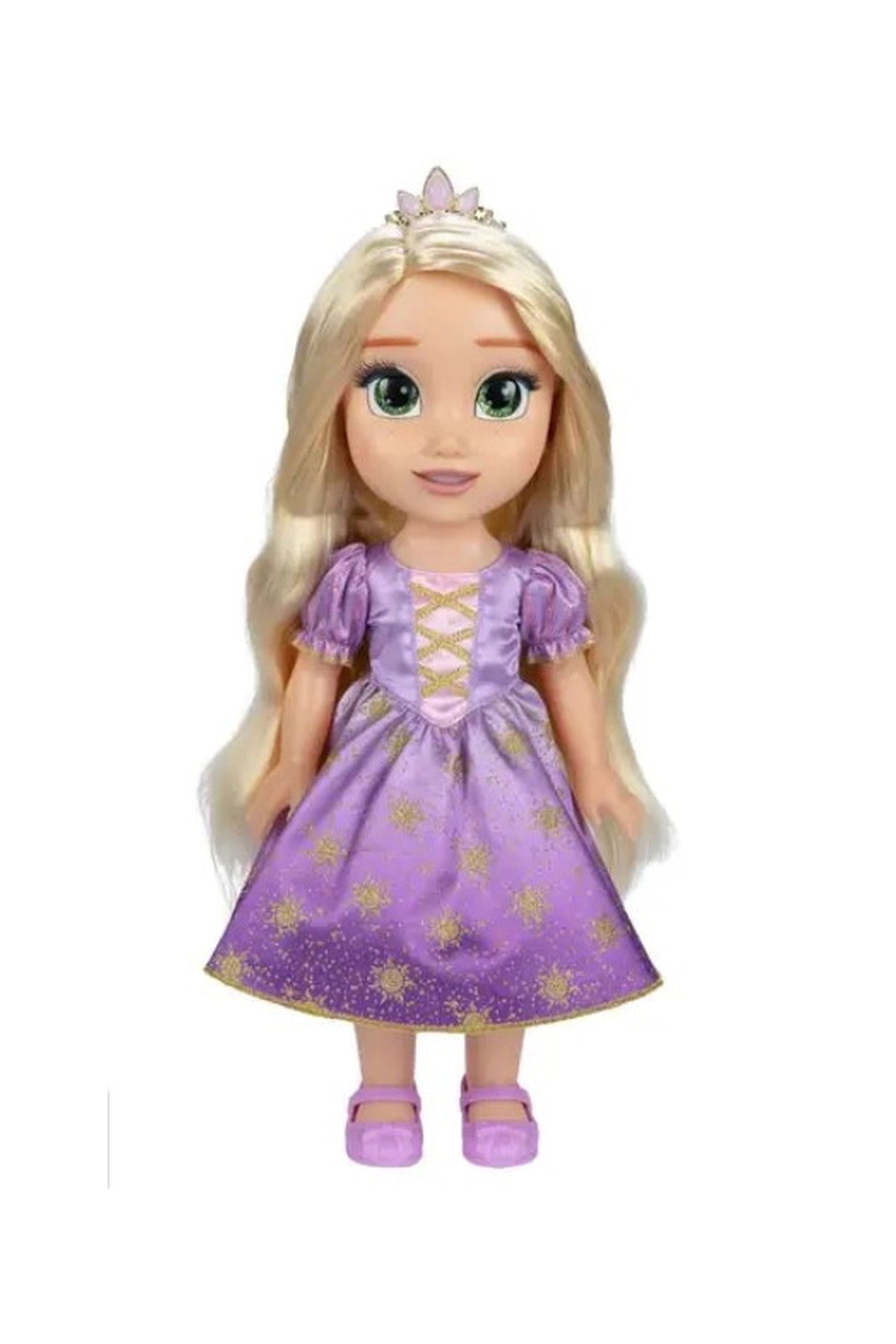 Disney Princess Rapunzel Hair Styling Animatronic 15-Inch Doll