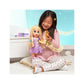 Disney Princess Rapunzel Hair Styling Animatronic 15-Inch Doll