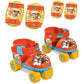 Mondo Roller 4Wheels Paw Patrol Skates Set Adjustable 22-29 - Marah Kids