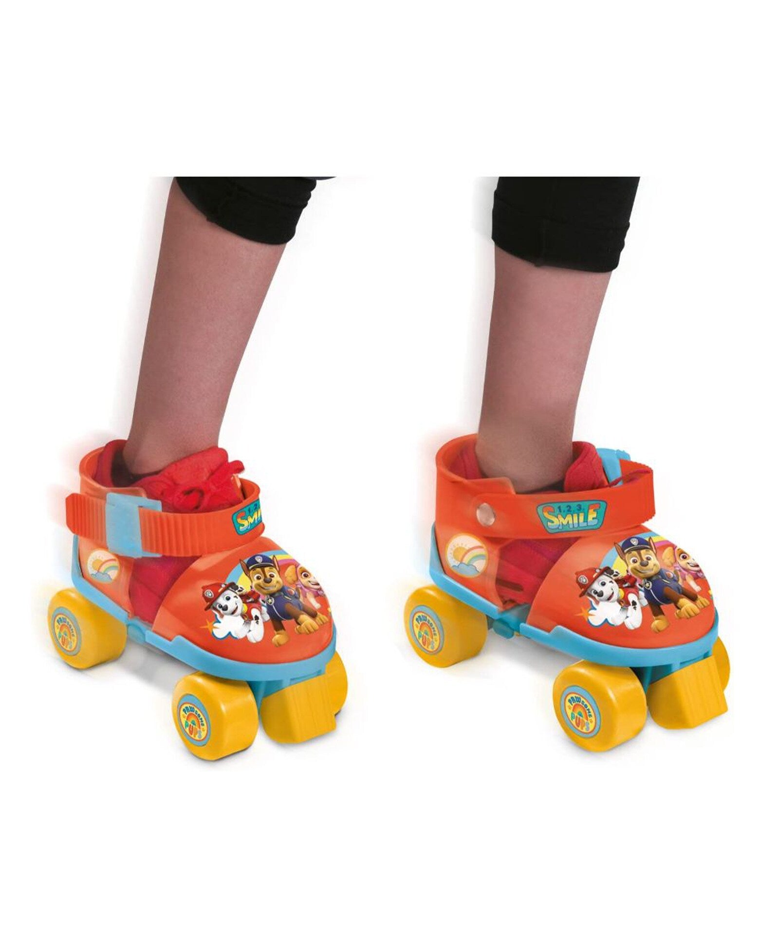 Mondo Roller 4Wheels Paw Patrol Skates Set Adjustable 22-29 - Marah Kids